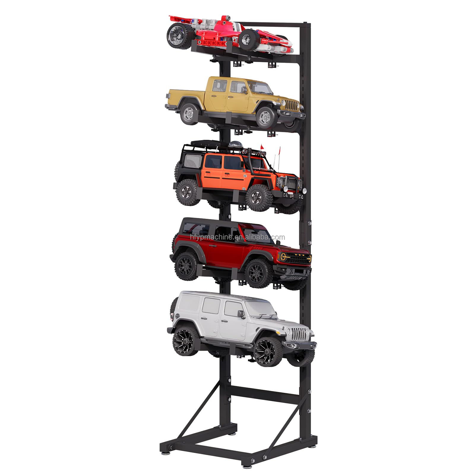 Soporte Ajustable Para Coches RC – Estante De Almacenamiento De Metal Para Modelos 1/6 A 1/24, Organizador De Exhibición