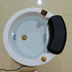 Fauteuil de pédicure italien en forme d'oeuf Canapé de luxe inclinable noir pour menicure Fauteuil de spa pour <span class=keywords><strong>homme</strong></span> - Product Image 6