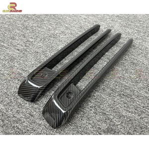Molduras de Fibra de Carbono Estilo Topcar para Faros Antiniebla Delanteros para Mercedes Benz Clase G W464 G63 AMG G500 2019-2024 - Product Image 5