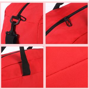 Sac de sport et de fitness design usine – Fermeture éclair en nylon, grande capacité, durable et portable, conception pliable pour l'exercice et les voyages - Product Image 3