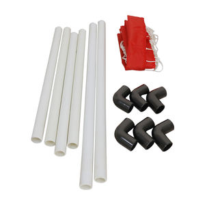 Profesional Desmontaje Hockey Goal Pvc Pro Back Stop Metal Ice Hockey Goal - Product Image 2