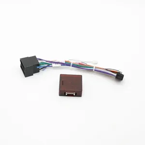 Adaptador de arnés de cableado de 16 pines para coche, decodificador de caja Canbus para Fiat 500 <span class=keywords><strong>Fiorino</strong></span> Perla Strada Stilo, Cable de alimentación de Radio Android - Product Image 2