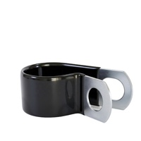 Collier de serrage en caoutchouc type P, type R, avec coussin, en acier inoxydable 304 doublé EPDM pour câble