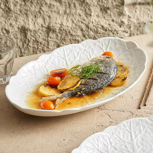 2024 Bắc Âu Thiết Kế Trắng Gốm Bữa Ăn Tối Tấm Sứ Đám Cưới <span class=keywords><strong>Dises</strong></span> Tấm Giá Rẻ Giá Gói Nhà Sử Dụng Nhà Hàng Món Ăn Tấm - Product Image 1