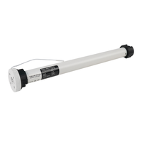 Moteur tubulaire à commande de positionnement de précision 0,4 Nm, rechargeable par USB, silencieux, pour stores enrouleurs Zebra, tube de 38 mm