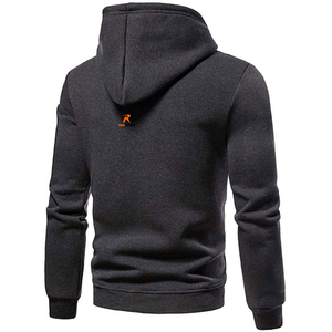Spring <b>Men's</b> Slim Fit Woven Custom Logo Solid Tracksuit Pants Hoodie Breathable <b>Thermal</b> High Street Style Cotton/Polyseter - Product Image 6