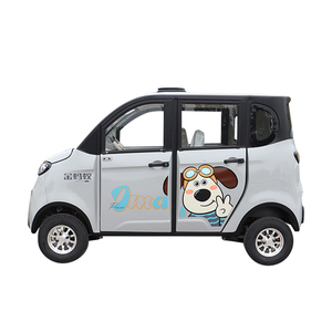 Voitures électriques miniatures KEYU abordables, autonomie de 100 km, quatre roues, 4 places, pour enfants - Product Image 2