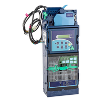 Dispensador de Combustible Ecotec con Máquina de Efectivo, Máquina de Monedas, Dos Boquillas, Bomba Dispensadora de Gasolina para Gasolinera