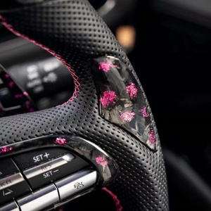 พวงมาลัยหนังแท้สำหรับมาสด้า3 6 CX4พวงมาลัย <span class=keywords><strong>CX8</strong></span> CX5 LED CX50 CX90 2019 2020 2021 - Product Image 3