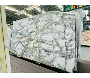 Mármol Blanco Calacatta con Vetas Grises, Mármol Calacatta a Precio Económico, Mármol Blanco Nieve de Río Frío para Paredes, Pisos y Mesas - Product Image 1