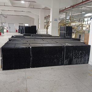 <b>Electronic</b> Components Clear <b>Plastic</b> Esd Tray Anti Static Vacuum Forming Esd <b>Plastic</b> Tray - Product Image 2