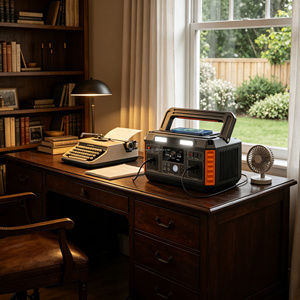 สถานีไฟฟ้าพกพา 520Wh 600W 110V สำหรับรถยนต์ แคมป์ปิ้ง โอเวอร์แลนด์ บูนด็อกกิ้ง และการตั้งแคมป์ในพื้นที่ห่างไกล - Product Image 1