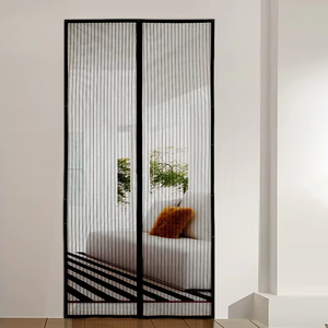 Mosquitera Magnética para Puerta, Resistente a Insectos, de Fibra de Vidrio de Alta Calidad, Moderna, para Uso en Hoteles - Product Image 4