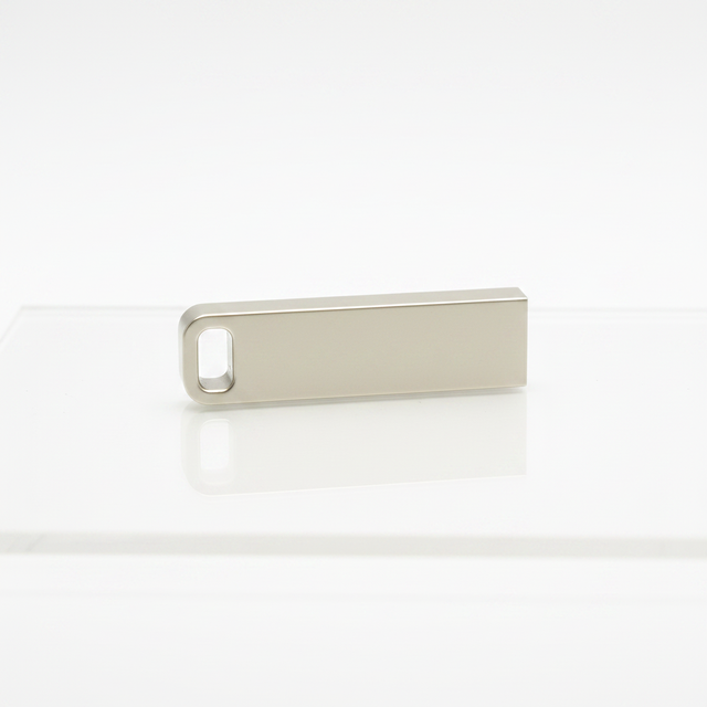 Metal USB 3.0 Flash Drive - 16GB Capacity, Mini Aluminum Design (35x12x5mm, 10g), Stylish Business Gift.