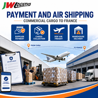 Shipping Agent <strong>China</strong> to France <strong>Supplier</strong> Payment Support and DDP Air Cargo for Commercial Orders Door to Door Shipping