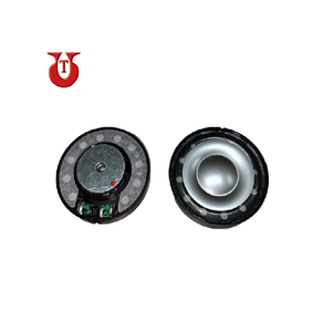 Altavoz para auriculares, altavoz de 40mW de potencia máxima, alta salida, certificado de calidad, cono plateado, gran oferta de fábrica - Product Image 1