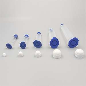 Nuevos Cartuchos de Jeringa Dispensadora de Pegamento de EE. UU. de 3cc 5cc 10cc 30cc 55cc para Dispensar Adhesivo con Tapa de Pistón para Inyección y Corte - Product Image 5