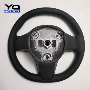 Prix usine volant <span class=keywords><strong>de</strong></span> voiture personnalisé 1095222-99-<span class=keywords><strong>L</strong></span> anneau d'assistant <span class=keywords><strong>de</strong></span> pilote automatique accessoires <span class=keywords><strong>de</strong></span> voiture pour volant Tesla modèle 3 - Product Image 2