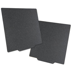 قطع غيار طابعة ثلاثية الأبعاد 3DSWAY، صفائح PEI جديدة وأفلام PEY PEO PET، مسحوق فولاذي نابضي ذو ملمس خاص، لوحة بناء 150*150 مم - Product Image 1