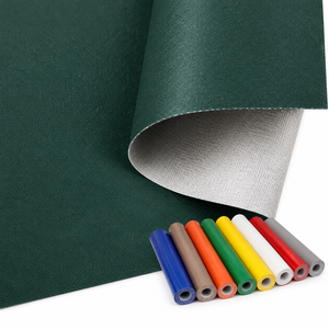 Lona Impermeable Verde de Poliéster con Patrón de Espiga, Tejido Resistente Teñido Liso en Rollo, 200g/m, para Toldos y Carpas de Exterior - Product Image 5