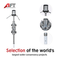 Débitmètre magnétique à insertion anti-corrosion, type industriel mag débitmètre d'eau liquide