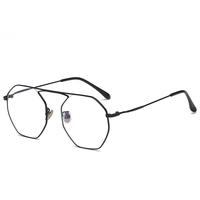 Gafas Ópticas THREE HIPPOS Face Optic, Modelo Liang Beyond Magnet para Hombre, Montura Metálica, Lentes Graduadas, Último Modelo