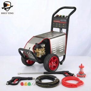 Máquina de Lavado de Autos Eléctrica de Alta Presión para Uso Comercial, 3KW/140bar/2100psi - Product Image 1