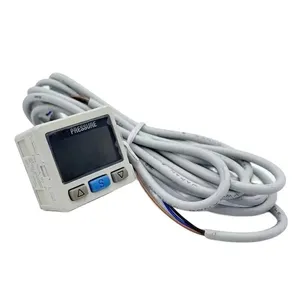 Tipo de pantalla Interruptor de presión de pantalla digital de alta precisión Serie de presión mixta-Interruptor de presión de 101 ~ 100 KPa ZSE30AF-01-N-L