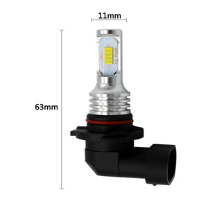 Fournisseur d'usine 9005 HB3 9006 HB4 LED antibrouillard 72W Canbus CSP 3570 H1 H3 H4 H7 H11 PSX26 H27 Auto LED <span class=keywords><strong>feux</strong></span> diurnes - Product Image 1