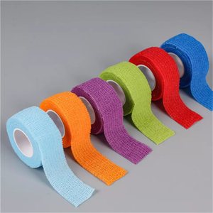 <b>White</b> Cohesive Elastic Tattoo Bandage <b>Tape</b> Grip Wrap for Tattoo Machine Handle Protection Supplies - Product Image 3