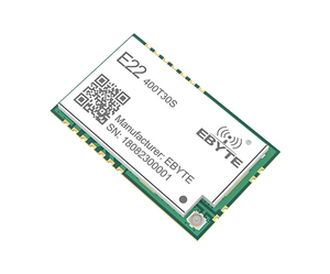 โมดูล LoRa RF ขนาดเล็ก ราคาประหยัด Ebyte E22-400T30S ใช้ชิป Semtech SX1262 UART ระยะ 10 กม. ความถี่ 433Mhz กำลังส่ง 30dBm แบบ SMD ได้รับมาตรฐาน CE RoHs FCC - Product Image 2