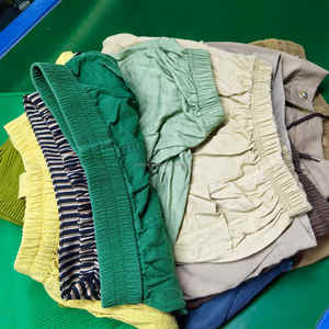 Ropa de Segunda Mano de Verano de Alta Calidad, Cómoda, Duradera y a la Moda, <span class=keywords><strong>Pantalones</strong></span> <span class=keywords><strong>Cortos</strong></span>, Vestidos, Venta al Por Mayor - Product Image 4