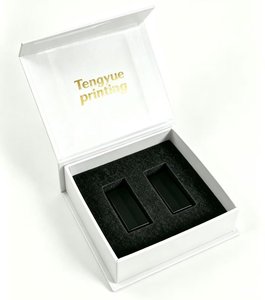 HV 2ml 3ml 5ml 10ml Custom Logo Luxury Peptide Vial Packaging Paper Gift <b>Box</b> with EVA Sponge Insert 1 Pack 2 Pack 3 Pack - Product Image 2