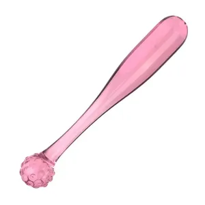 3 Type Baseball Bat Design Crystal Glass Body Wand Massager Glass <b>Butt</b> <b>Anal</b> <b>Plug</b> Toys For Adult - Product Image 4