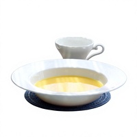 Assiette à soupe personnalisée en porcelaine fine, bol à pâtes en porcelaine blanche pour la restauration occidentale, la maison, l'hôtel, le restaurant