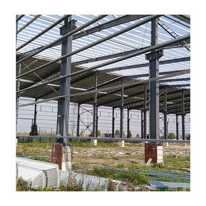 Almacén de Estructura de Acero Ganyuan, Edificio Industrial Personalizado para Uso en Fábrica, Origen Foshan - Product Image 3