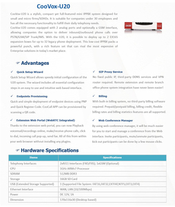 <span class=keywords><strong>PBX</strong></span> SIP hệ thống cho văn phòng nhỏ thông tin liên lạc máy chủ Yeastar S20 VoIP <span class=keywords><strong>PBX</strong></span> hệ thống điện thoại U20 IP <span class=keywords><strong>PBX</strong></span> Yeastar mypbx mô-đun <span class=keywords><strong>GSM</strong></span> - Product Image 6