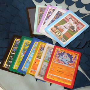 Wholesale Custom Durable Waterproof PP Material Color Border Trading <b>Card</b> Sleeves for <b>Cards</b> Storage - Product Image 4