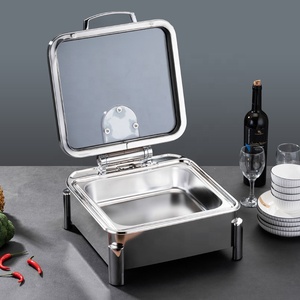 Scaldavivande-platos de frotamiento para Buffet, set de buffet con lufa abierta, soporte para buffet, oferta al por mayor, 2022 - Product Image 5