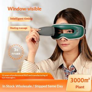 Maschera per Occhi Riscaldante Traspirante di Alta Qualità con Ricarica USB, Massaggiatore con Funzione Vocale e Musicale e Supporto per il Sonno - Product Image 2