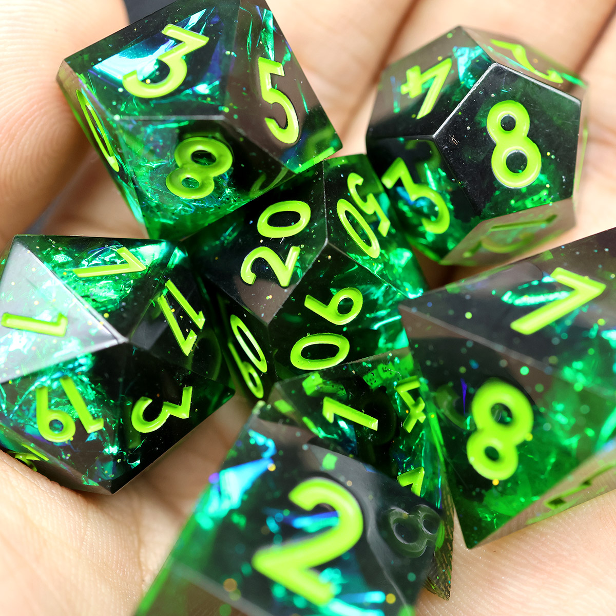 Ensemble N39-dice