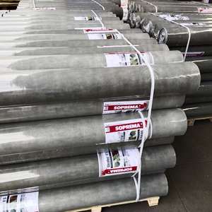Enveloppe de <span class=keywords><strong>mur</strong></span> et <span class=keywords><strong>membrane</strong></span> sarking de toit en polypropylène microporeux perméable à l'humidité 100gsm ~ 180gsm - Product Image 6