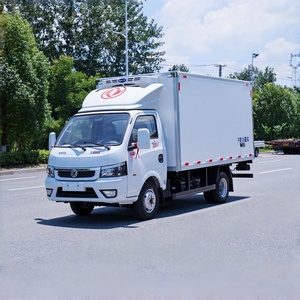 Nouveau Camion Frigorifique DongFeng 4x2 Manuel Diesel 1.8T Euro 6 -18~+20 Capacité de Charge 1-10T pour Alimentation et Médicaments en Afrique - Product Image 3