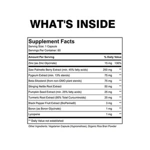 OEM ODM <span class=keywords><strong>Prostate</strong></span> Health Capsules Soutient une fonction saine de la <span class=keywords><strong>prostate</strong></span> Favorise un sommeil réparateur Suppléments à base de plantes - Product Image 2