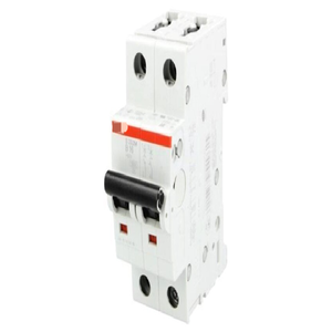 Interruttore di sovracorrente PLC S202M-B16 400VAC Corrente nominale 16A 2 poli per DIN T2UK - Product Image 1
