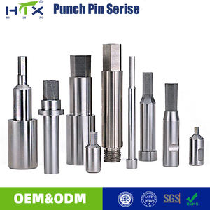 Kostenlose Probe Präzisions-Stanzstift-Set 1mm SKD61/SKD51 Wolframkarbid-Stanzstift und -Matrizen-Set für Metallstanzformen - Product Image 1