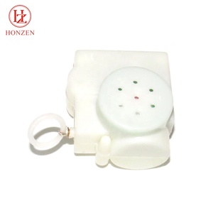 Boîte vocale blanche de chaîne de cordon de traction de musique enregistrable de vente chaude pour des jouets en peluche - Product Image 3