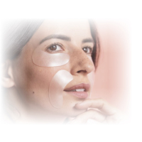 5 Patchs Faciaux Réutilisables en Silicone Anti-Rides, Coussinets de Soin du Visage, Lifting Facial, Lot en Gros MY-507 SET