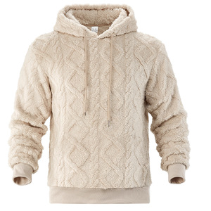 Sweat-shirt à capuche doublé polaire pour homme, style décontracté, chaud, automne-hiver, avec étiquette, design respirant - Product Image 2
