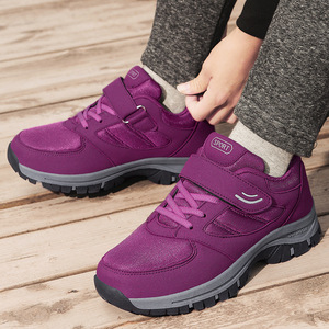 Chaussures de marche pour hommes, fitness en plein air, avec empeigne synthétique, semelle extérieure en caoutchouc, semelle intermédiaire en EVA, doublure en mesh - Chaussures de sport décontractées pour l'automne - Product Image 4